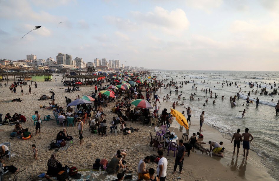 Electric Company Beach , Israel